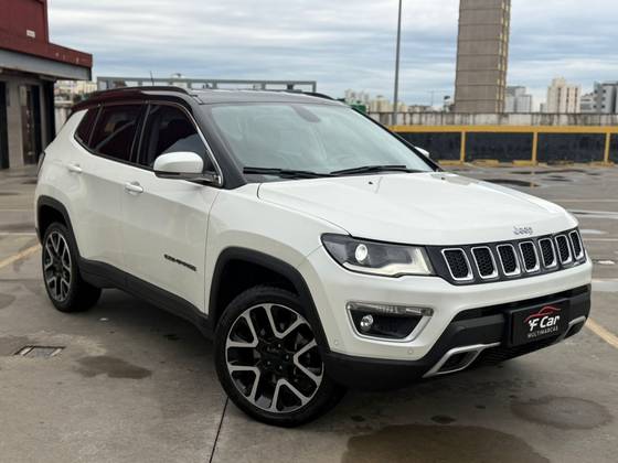 JEEP COMPASS 2.0 16V DIESEL LIMITED 4X4 AUTOMÁTICO